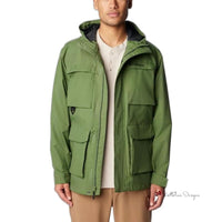 Green Polyester Jacket