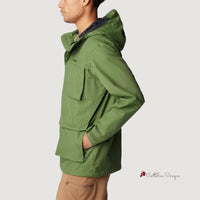 Green Polyester Jacket