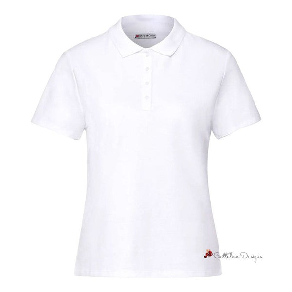 White Cotton Tops & T-Shirt