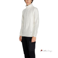 White Polyester Sweater