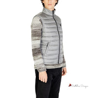 Gray Polyamide Jacket