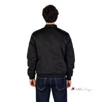 Black Polyester Jacket