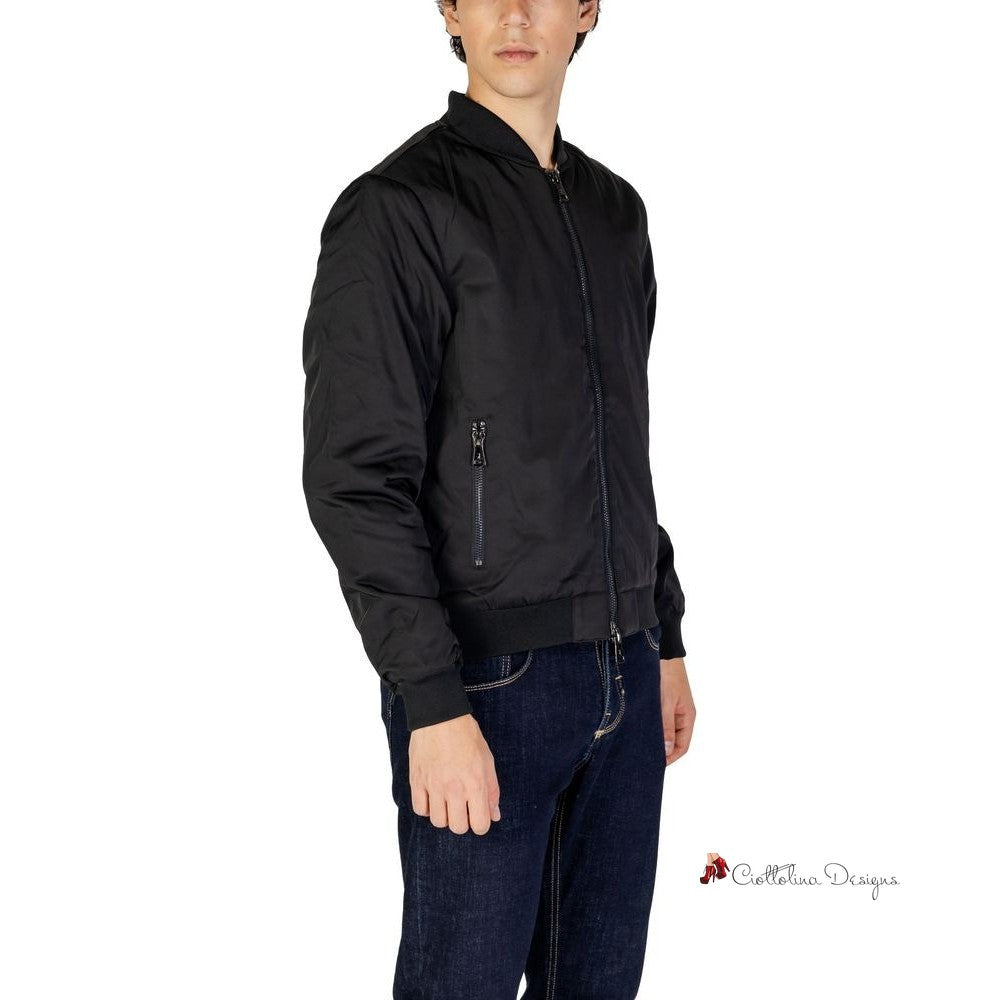 Black Polyester Jacket