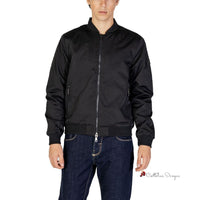 Black Polyester Jacket