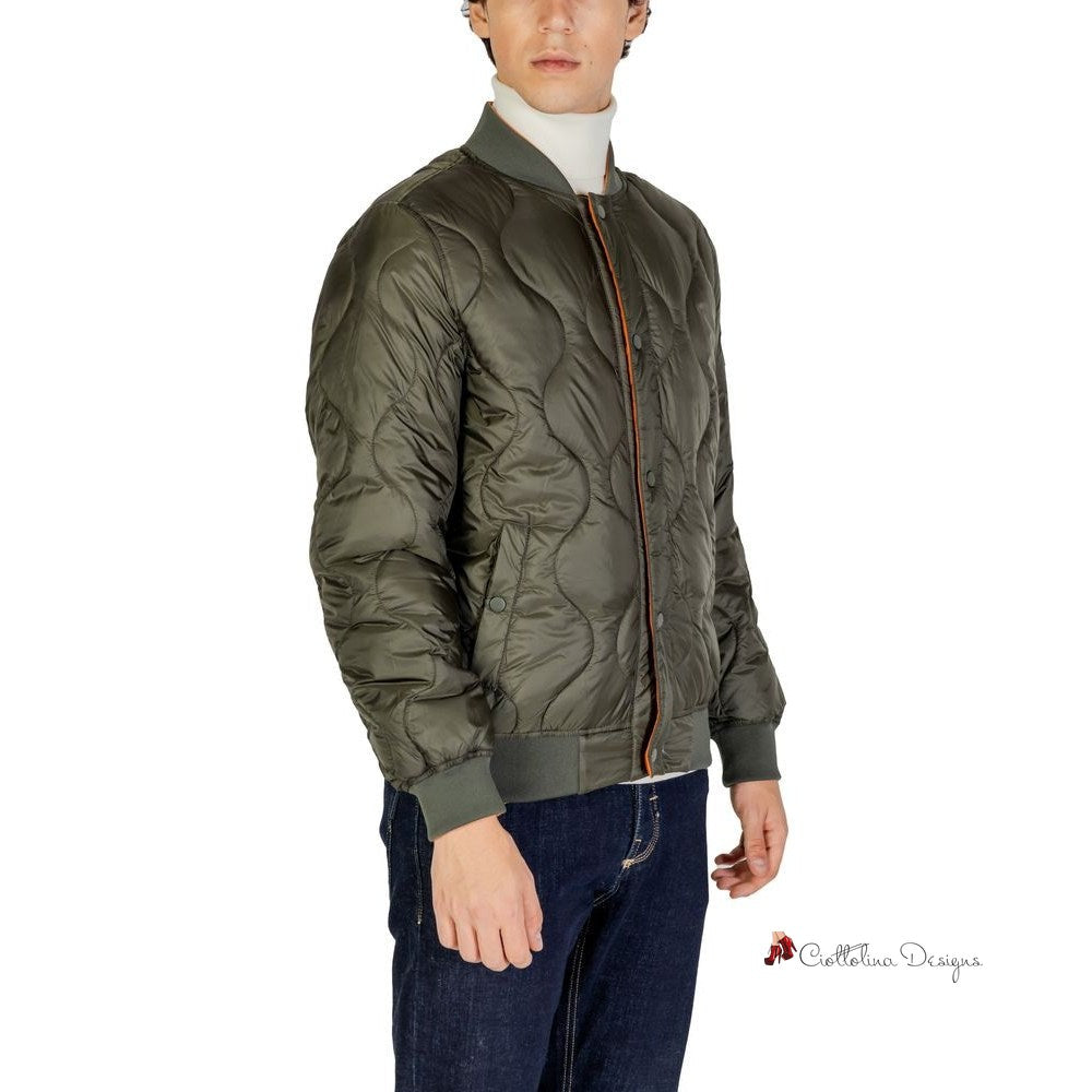 Green Polyamide Jacket