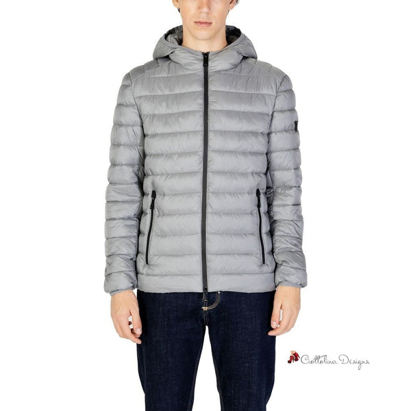 Gray Polyamide Jacket