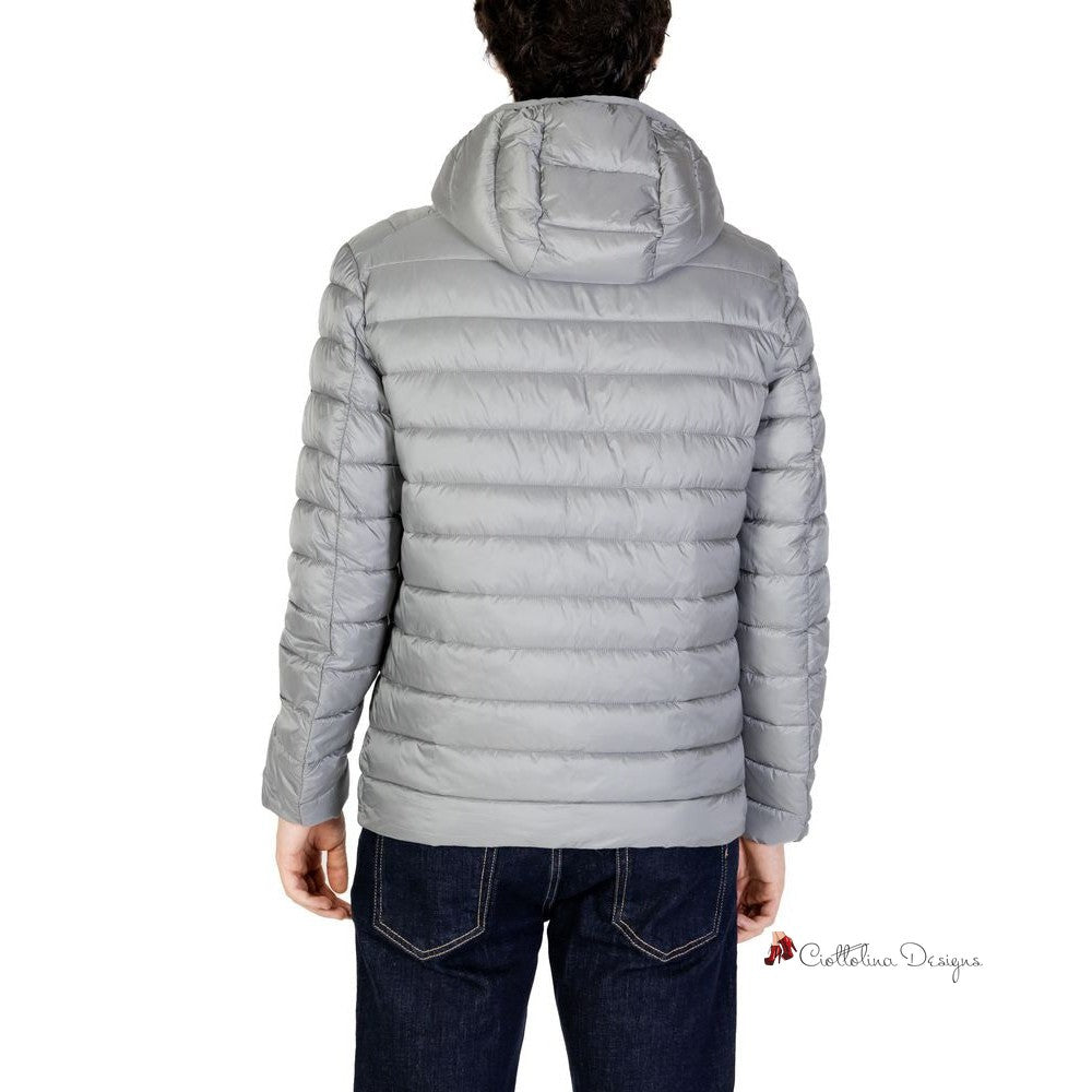 Gray Polyamide Jacket