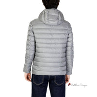 Gray Polyamide Jacket