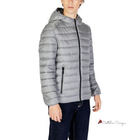 Gray Polyamide Jacket