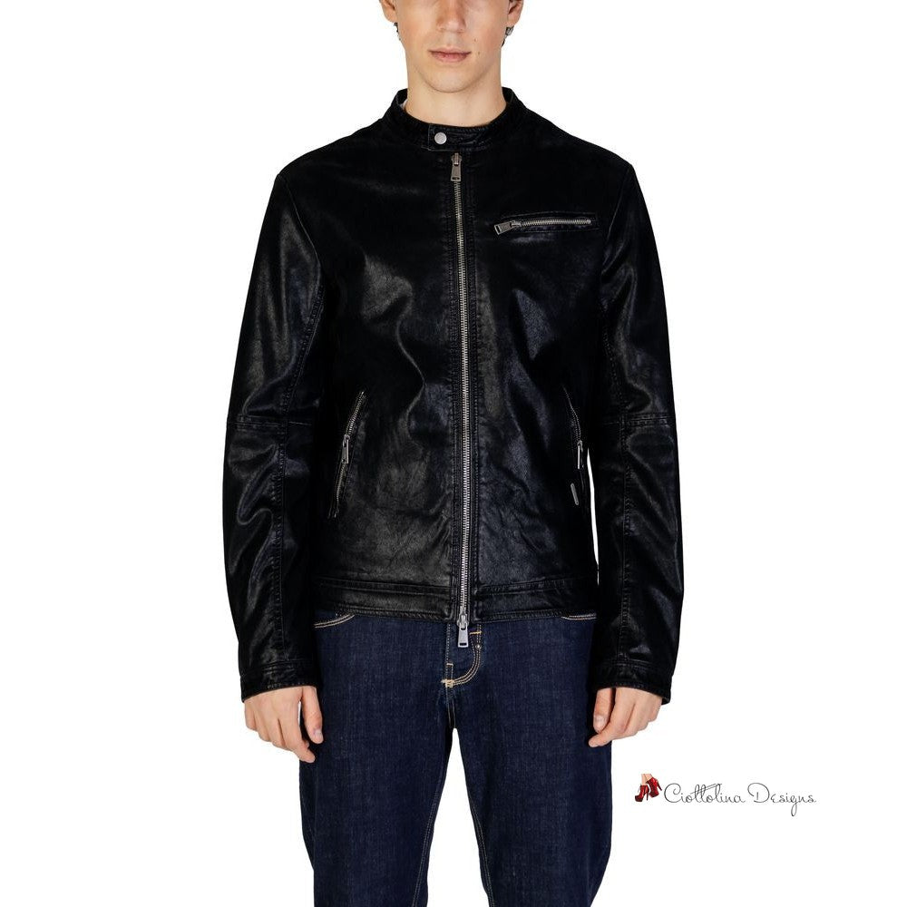 Black Cotton Jacket