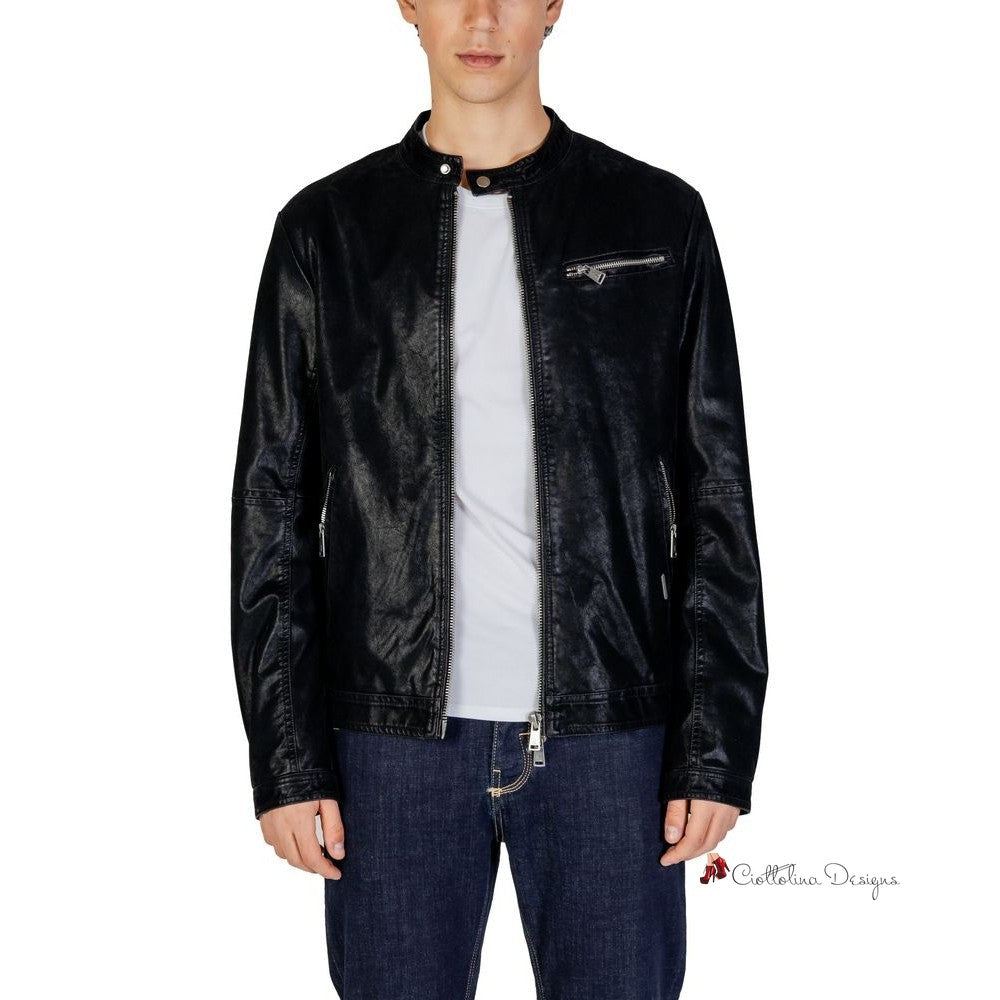 Black Cotton Jacket