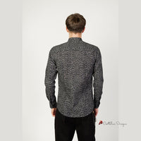 Gray Cotton Shirt