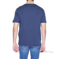 Blue Cotton T-Shirt