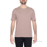 Gray Cotton T-Shirt