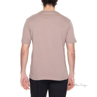 Gray Cotton T-Shirt