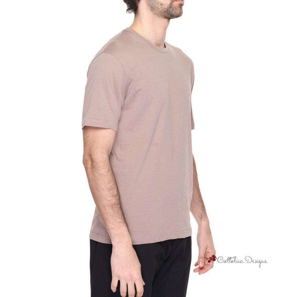 Gray Cotton T-Shirt