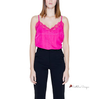 Pink Viscose Tops & T-Shirt