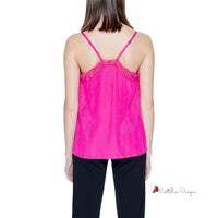 Pink Viscose Tops & T-Shirt