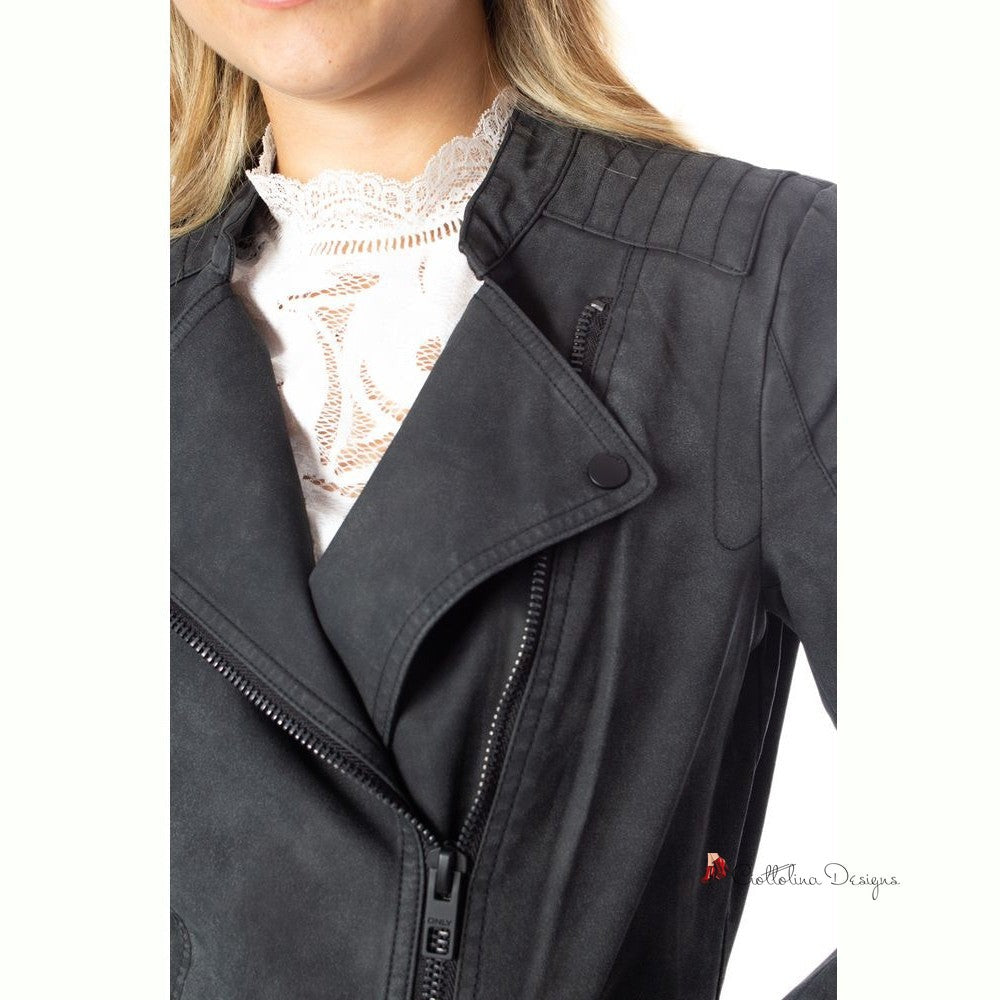 Black Polyethylene Jackets & Coat