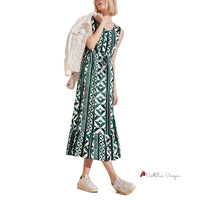 Green Viscose Dress