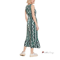 Green Viscose Dress