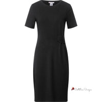 Black Cotton Dress