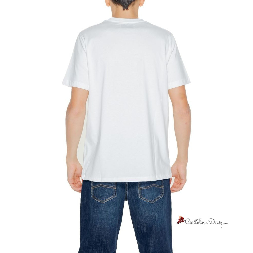 White Cotton T-Shirt