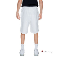 White Cotton Short