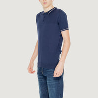 Blue Cotton T-Shirt