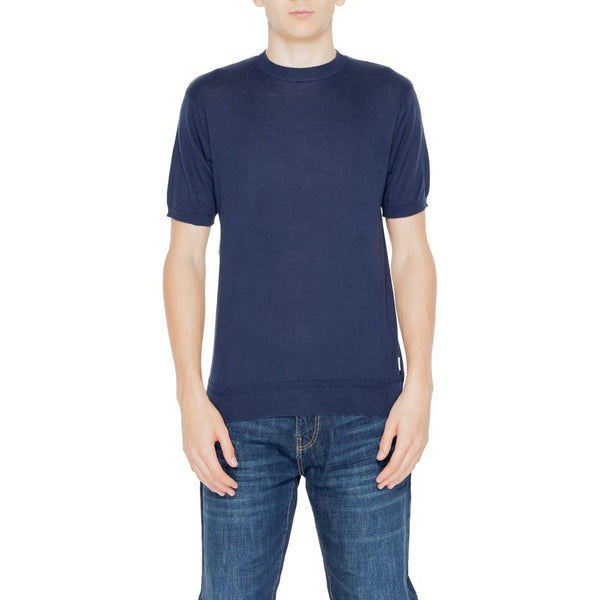 Blue Cotton T-Shirt