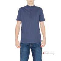 Blue Cotton T-Shirt