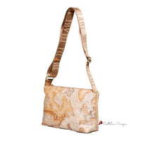 Beige Polyethylene Handbag