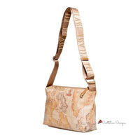 Beige Polyethylene Handbag