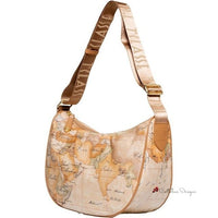 Beige Polyethylene Handbag