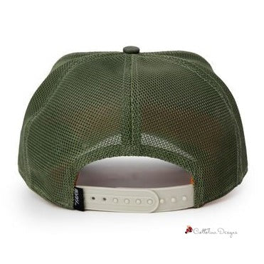 Green Cotton Hats & Cap