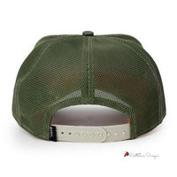 Green Cotton Hats & Cap