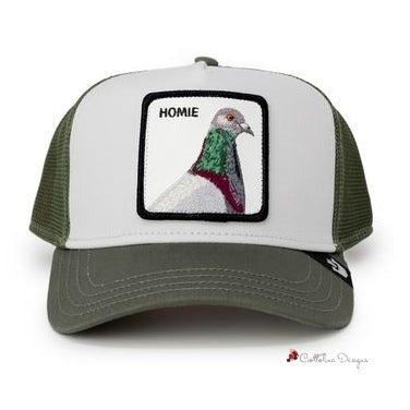 Green Cotton Hats & Cap