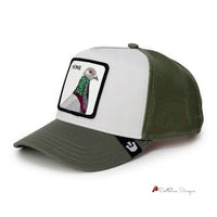 Green Cotton Hats & Cap