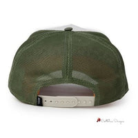 Green Cotton Hats & Cap