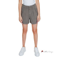 Gray Lyocell Short