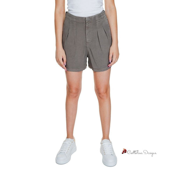 Gray Lyocell Short