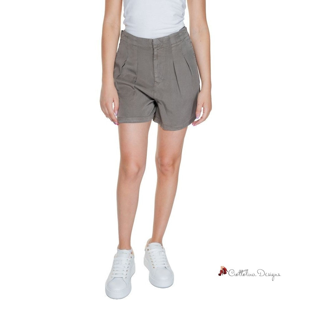 Gray Lyocell Short