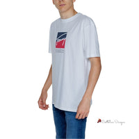 White Cotton Rigenerato T-Shirt