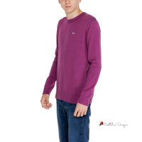 Purple Organic Cotton Sweater