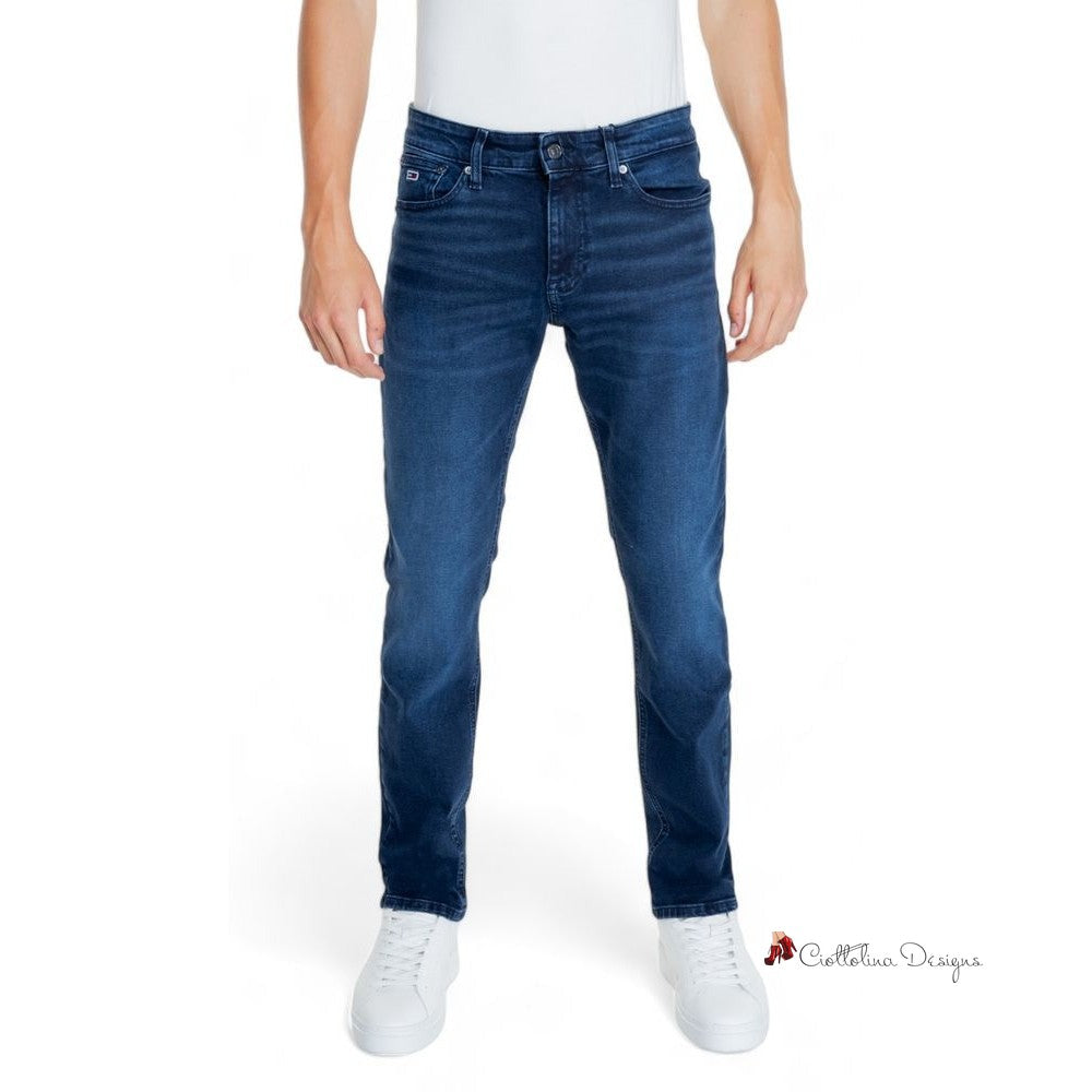 Blue Cotton Rigenerato Jeans & Pant