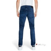 Blue Cotton Rigenerato Jeans & Pant