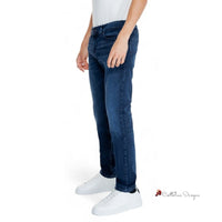 Blue Cotton Rigenerato Jeans & Pant