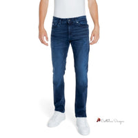 Blue Cotton Rigenerato Jeans & Pant