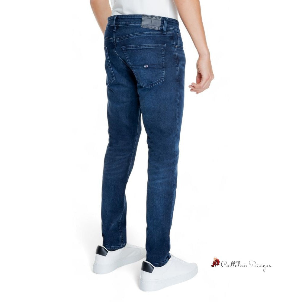 Blue Cotton Rigenerato Jeans & Pant