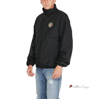 Black Recycled Polyester Jacket